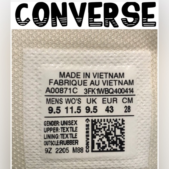 CONVERSE Women Chuck Taylor White All Star Lugged 2.0 High Platform Sneaker NWOT - Picture 10 of 11